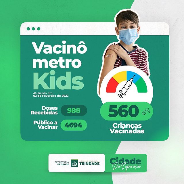 Vacinômetro Kids