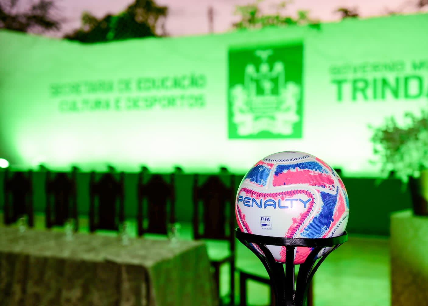 Prefeitura de Trindade promove abertura do primeiro Campeonato Municipal de Futsal (Veteranos e feminino)