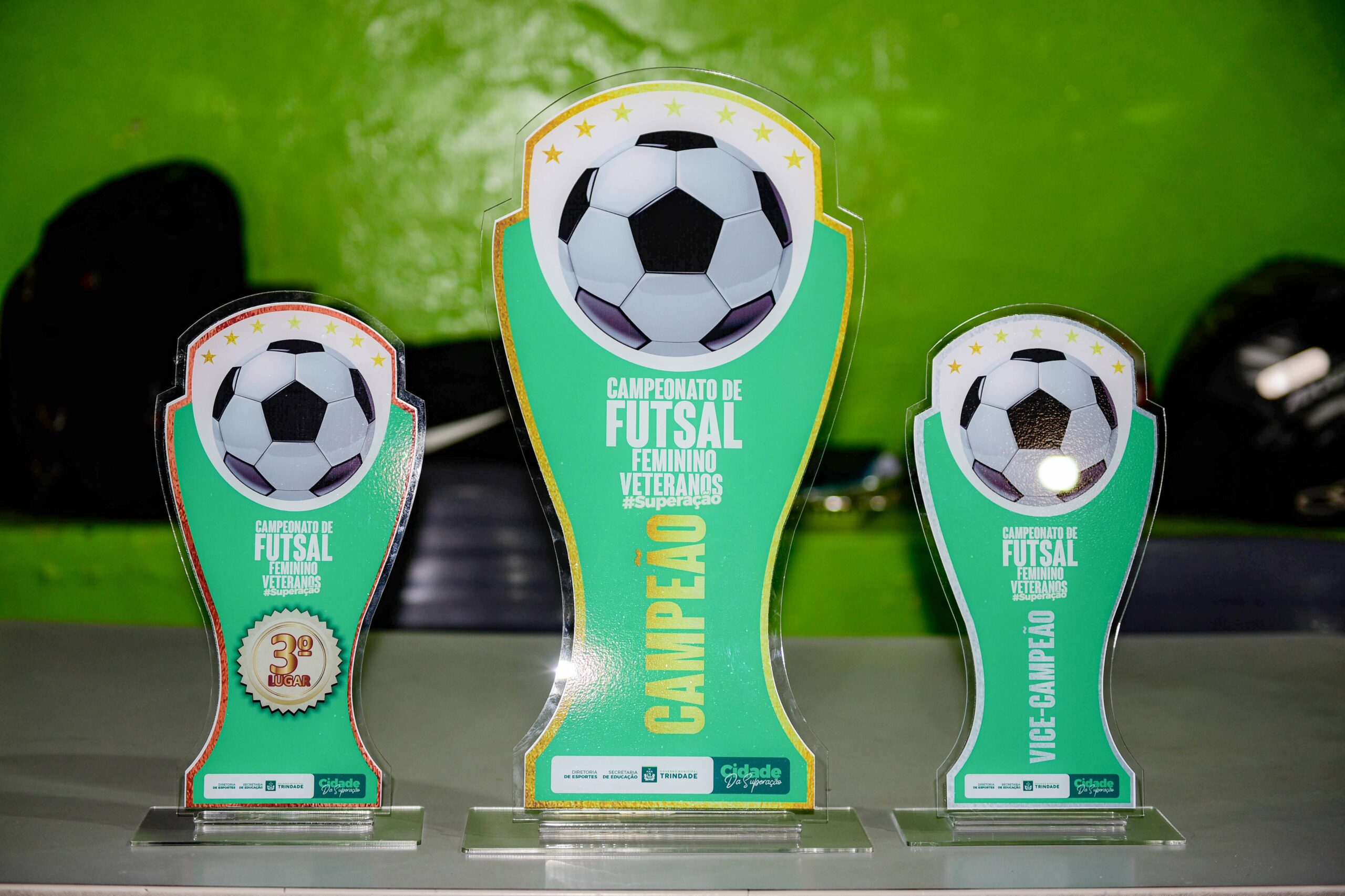 Encerramento do Campeonato de Futsal de Trindade premia equipes campeãs