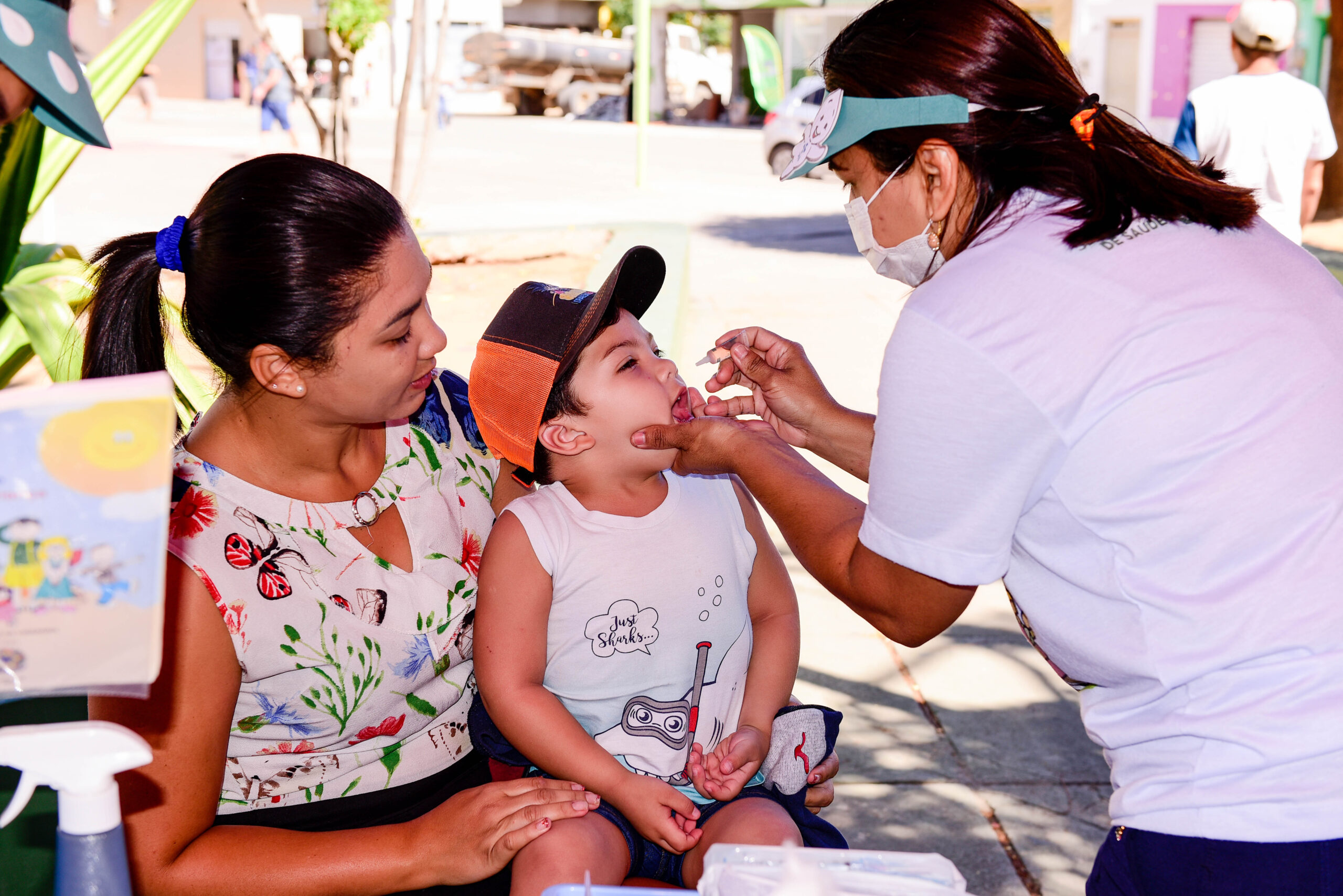 Secretaria Saúde promove Dia “D” da Campanha de Vacinação contra a Poliomielite e Multivacinação