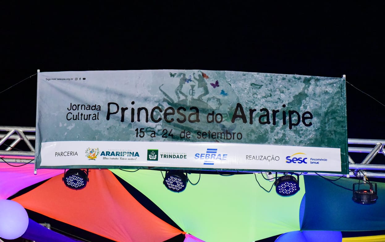 Trindade recebe atrações da Jornada Cultural Princesa do Araripe