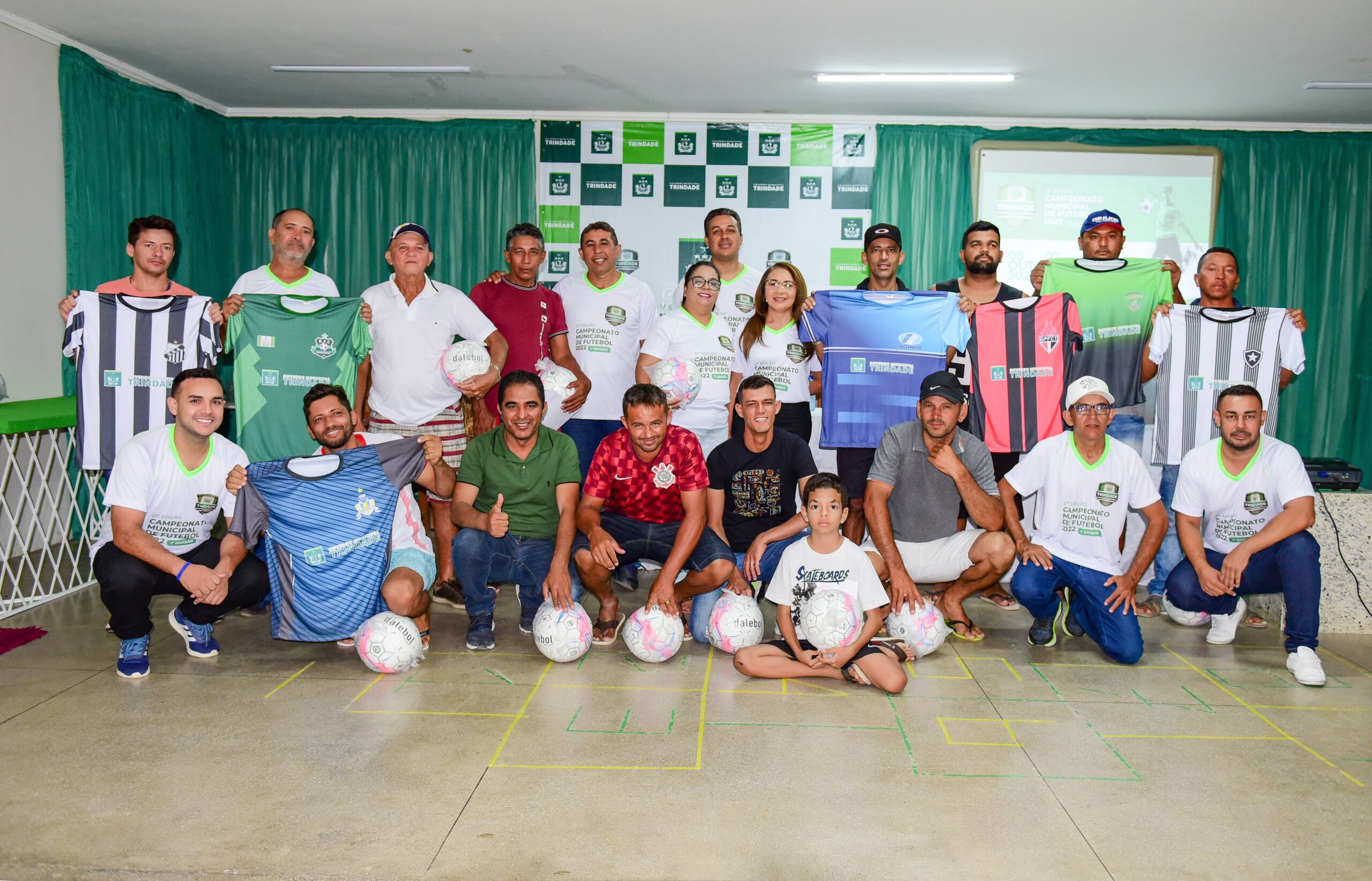 Coletiva apresenta o 27º Campeonato Municipal de Futebol