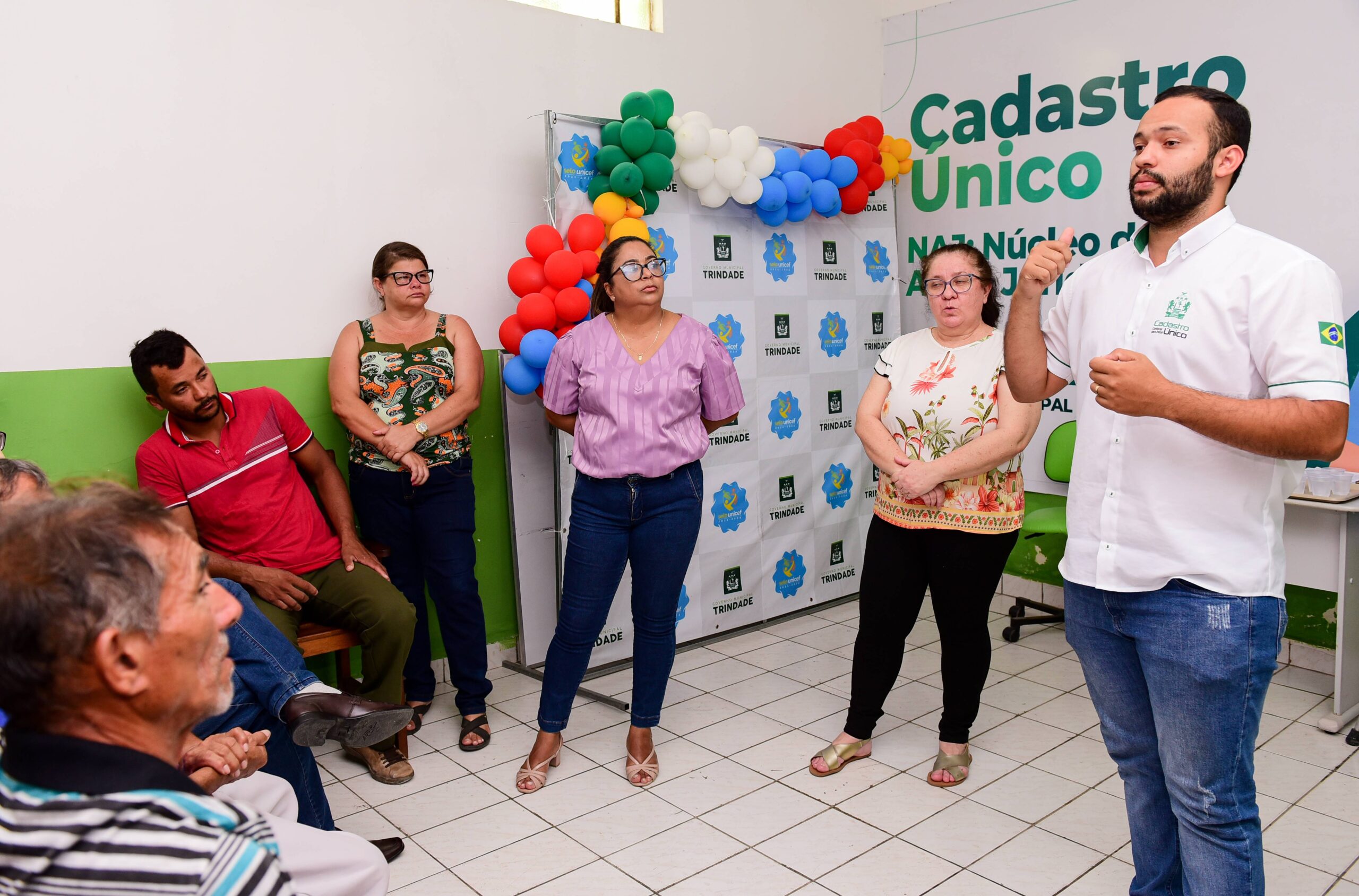 Trindade apresenta o Programa Alimenta Brasil, cuja adesão destinará mais de R$ 500 mil ao município