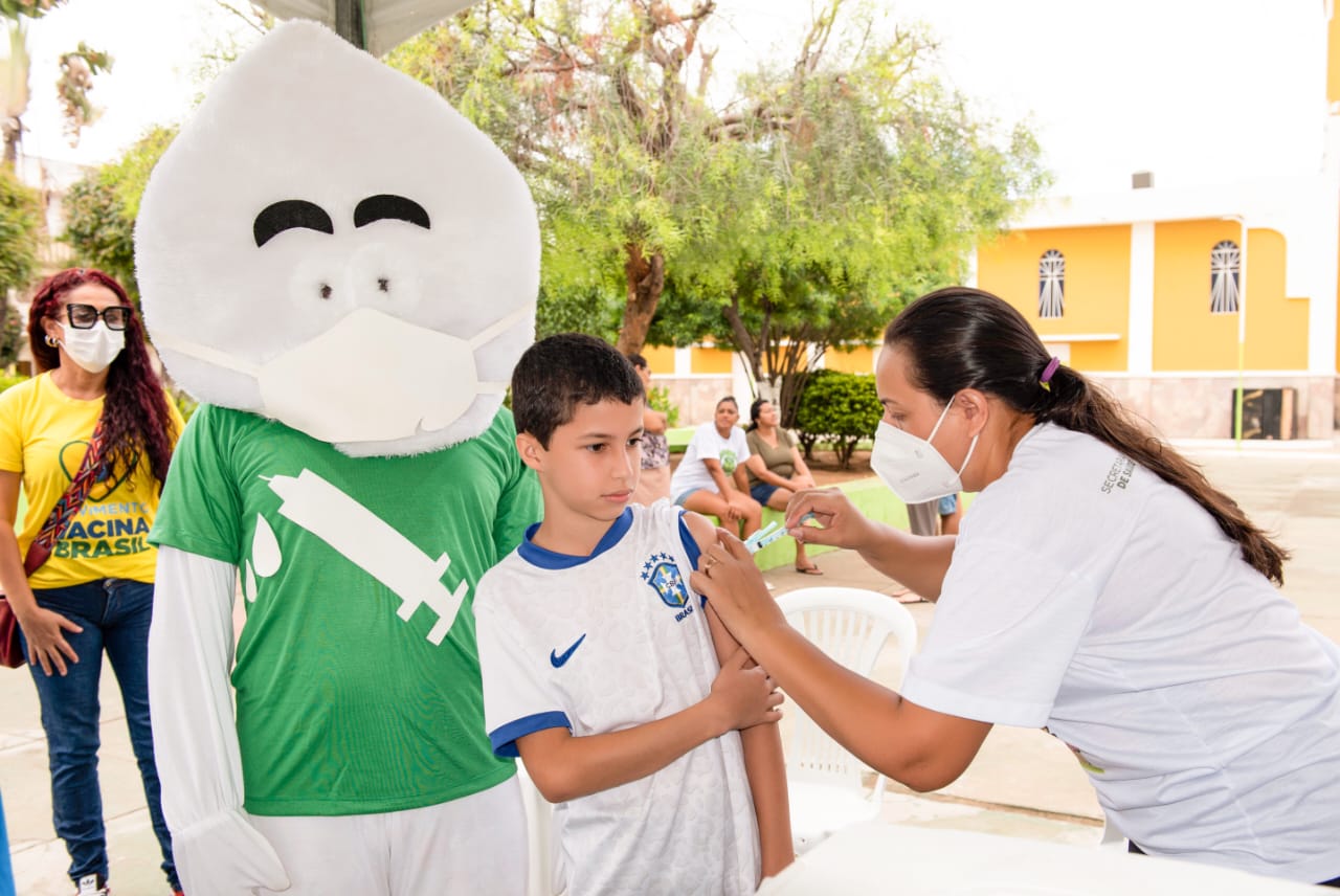 Saúde realiza Dia D de mobilização para a vacinação contra a gripe