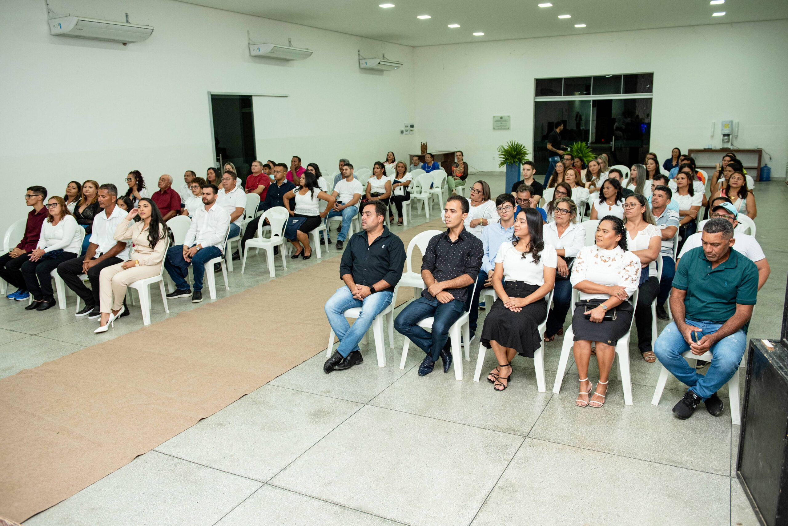 Conclusão dos cursos técnicos celebra formação dos novos agentes de saúde do município