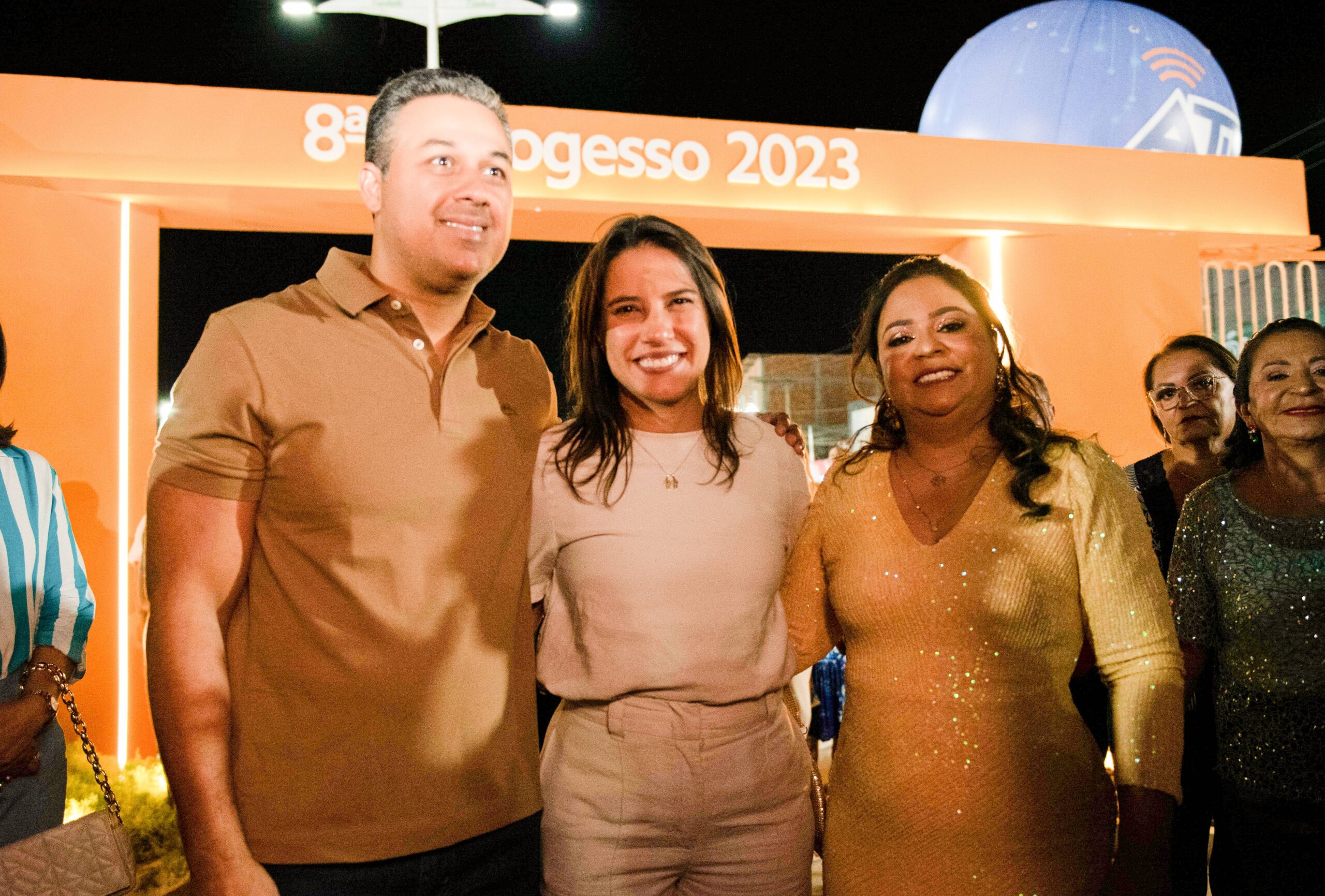 Em visita à 8ª ExpoGesso, governadora Raquel Lyra confere as novidades para o setor gesseiro