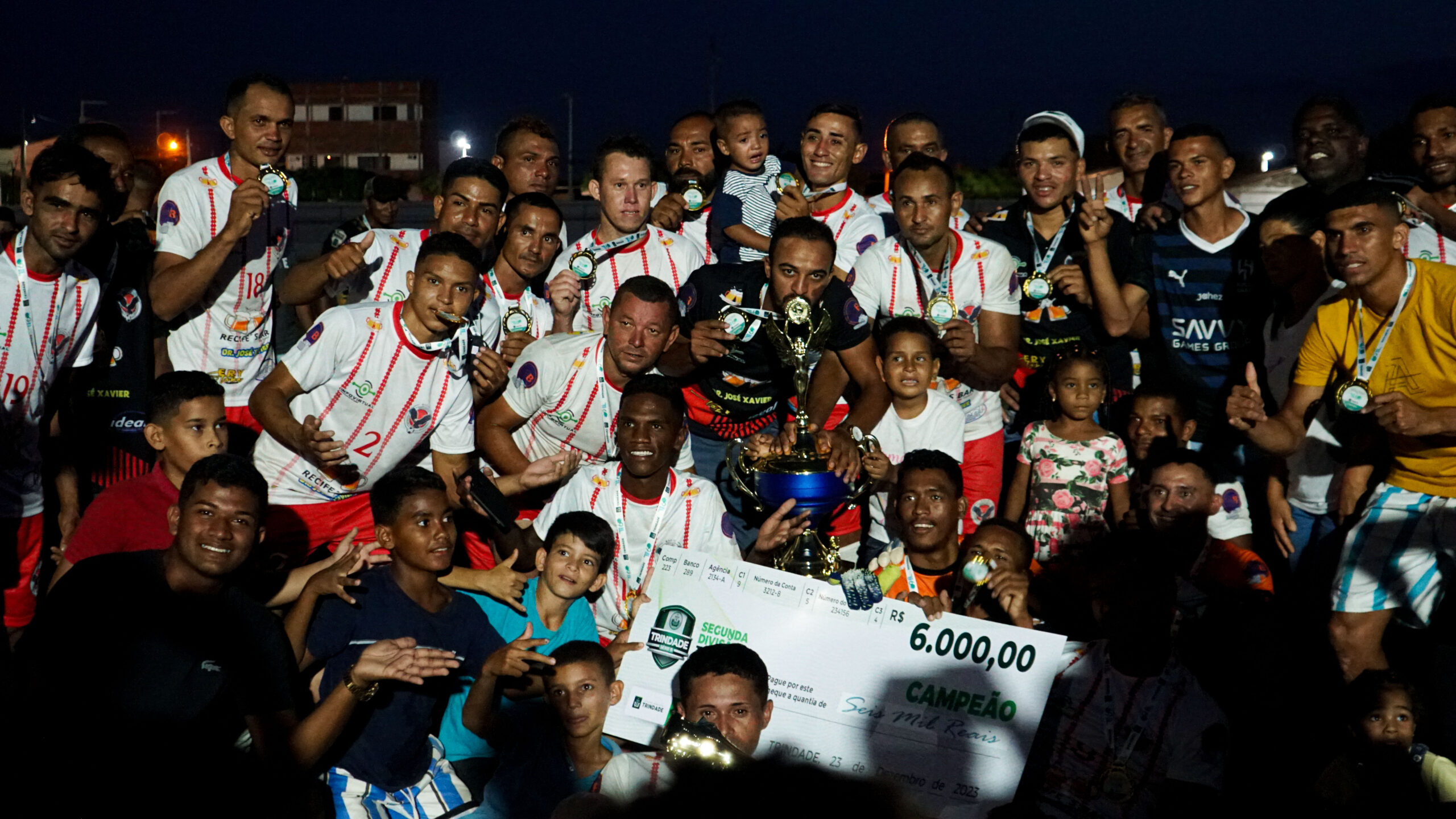 Geraldão FC é o campeão da 2ª Divisão do Campeonato Municipal de Futebol