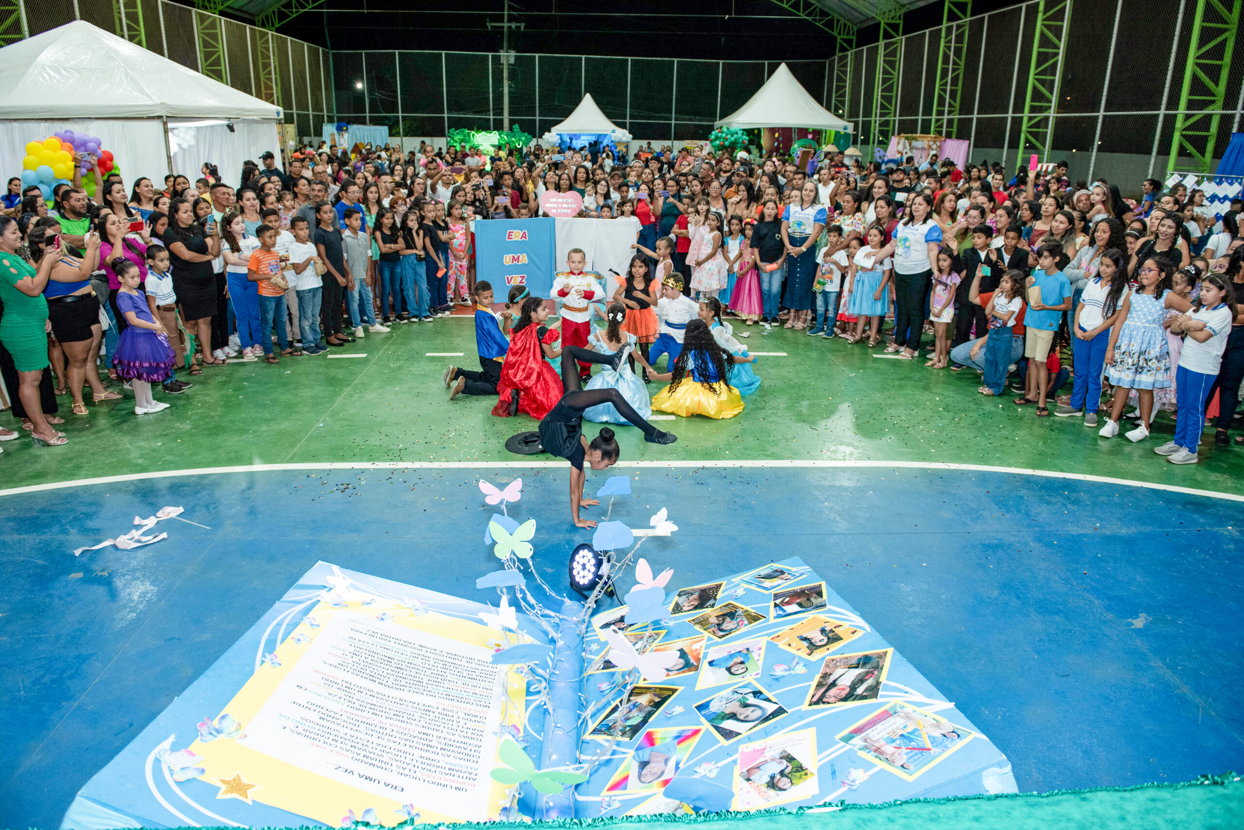 Escola Alice Lins de Aquino promove 2ª Feira Cultural da Leitura